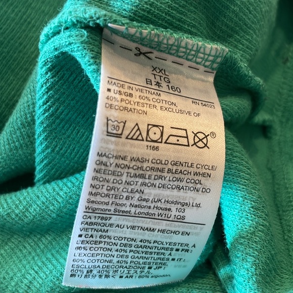 Gap Kids size XXL Long Sleeve top - Picture 6 of 6